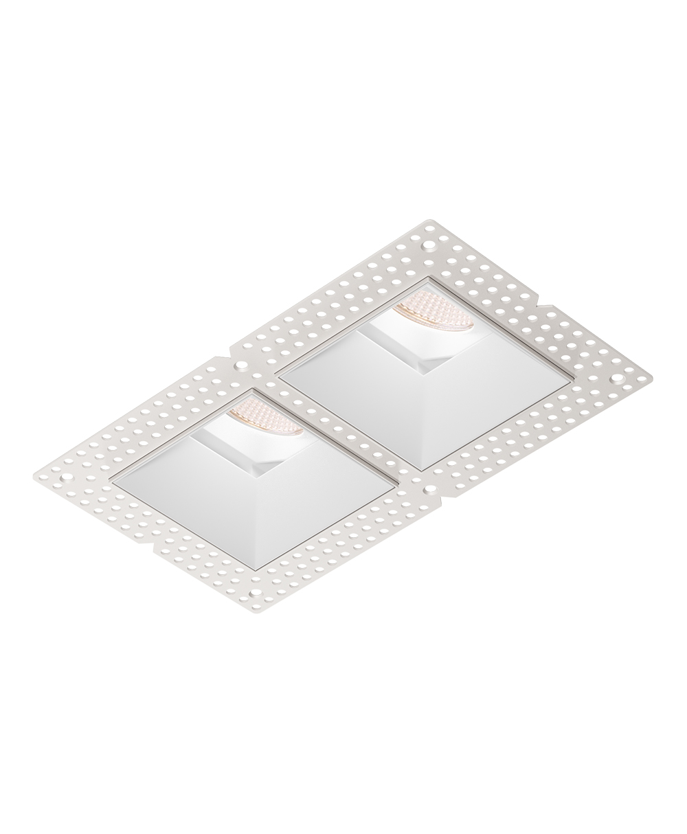 SIGMA 2 Square Trimless Adjustable 2-Light